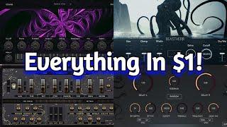 ALMOST FREE! 99% Off - All VST Plugins, Effects, Amp Sim & Tons Of Sample Packs (Limited Time)