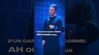 La  pour les gars  #standup #canada #humour #comedy #quebec #montreal #joke
