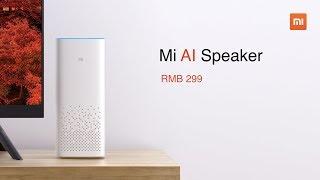 Xiaomi launching smart speaker the Mi AI speaker