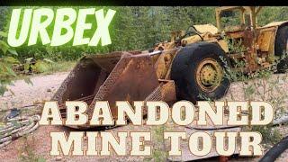 Urbex mine tour