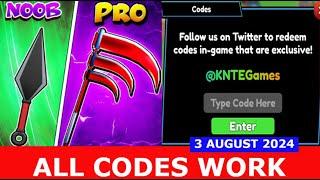 *ALL CODES WORK 3 August 2024* Anime Sword Fighters Simulator ROBLOX