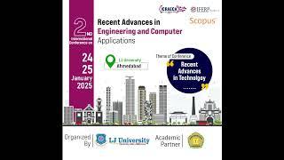 International Conference on Recent Advances in Engineering and Computer Applications - TITLE & THEME