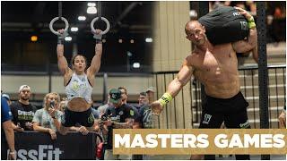 2024 Masters CrossFit Games w/Mayhem Athlete