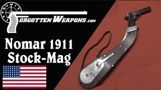 Nomar M1911 Magazine-Stock