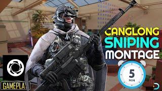 5 Mins of Canglong Sniping Montage - Caliber Gameplay - Цанлун геймплея калибр снайперского сборник