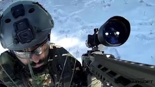 Airsoft Gameplay - ICS MARS DMR dominating the field