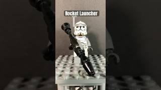 How to Make a 104th Rocket Trooper in LEGO! #legostarwars #clonetrooper