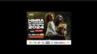 HIMRA  ANNONCE CONCERT  SAUVAGE 2 26 DÉCEMBRE 2024  PARC D’EXPOSITION D’ABIDJAN