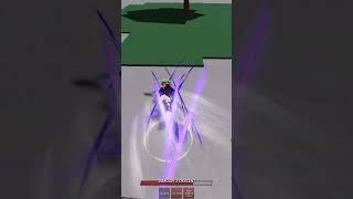 fighting a hacker in tsb#thestrongestbattlegrounds #shorts #roblox