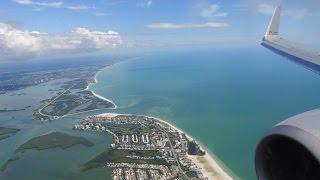 Landing & Taxi at Ft. Myers (RSW) :: 737-800 :: American Airlines