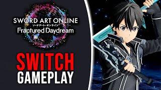 SWORD ART ONLINE Fractured Daydream - Nintendo Switch Gameplay