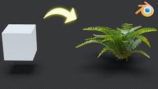 Making Fern in Blender - Nature Asset Series Pt. 3