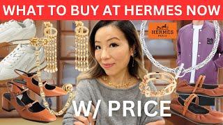 WHAT TO BUY AT HERMES NOW | New Hermes shoes, fine jewelry, ready to wear w price |Hermes shopping