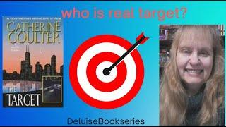 WHO IS THE REAL "TARGET" ? CATHERINE COULTER'S SHERLOCK & SAVICK BOOK 3 #booktubereview