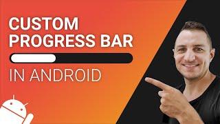 Android Custom Progress Bar and Alert Dialogs - Easy implementation and code