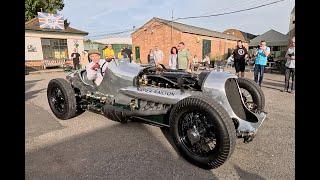 The Napier Railton loses a screw and prepares to deliver