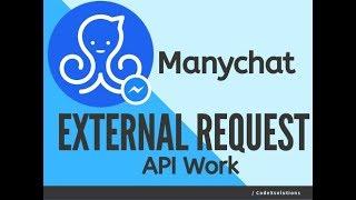 ManyChat External API Request