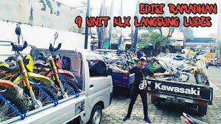 Laris manis 9 unit klx siap meluncur - kawasaki purwokerto