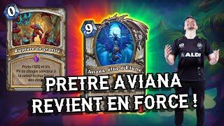 Prêtre Aviana a fait Top 1 Légende?! Le deck le plus fun est de retour!