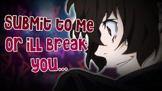 [ASMR] Yandere Dazai Breaks You Down - Bungo Stray Dogs [M4F] [Bone Breaking]