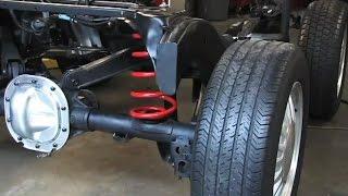 Westar - Converting from Air Suspension to Coil Spring Conversion