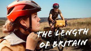 A GIRL, A BIKE & THE LENGTH OF GREAT BRITAIN - My Bikepacking Adventure.