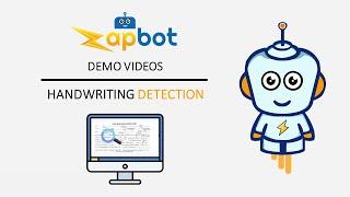 HANDWRITING DETECTION WITH ZAPBOT: Intelligently detect and recognize handwritings in documents