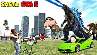 Shinchan And Bobita in Indian Bikes Driving 3d Funny Gameplay 