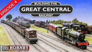 Building the Great Central Railway - Episode four