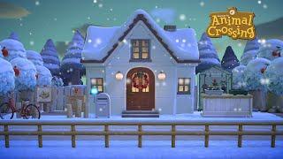 Christmas Vibes | Relaxing Animal Crossing Music for Snowy Days | Cozy Winter Music