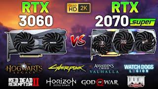 RTX 3060 vs RTX 2070 Super: The Battle for 1440p Dominance in 2023