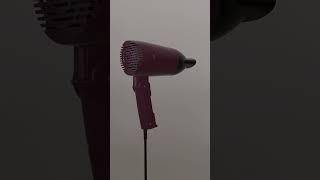 Product Visualization - Hairdryer