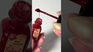 Revival: 1945 Nailscraft Poppy Nail Polish