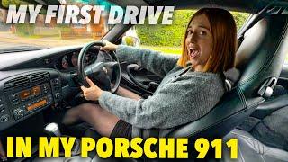 The BEST First Drive in my New PORSCHE 911! 996.1 Carrera 4