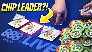 The BIGGEST POT of My Live Poker Career