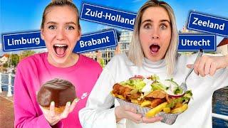 POPULAIRSTE ETEN TESTEN UIT PROVINCIES IN NEDERLAND!