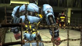 Прохождение игры Живая сталь(Real steel)-Ambush vs Skar