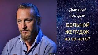 БОЛЬНОЙ ЖЕЛУДОК из-за чего? Дмитрий Троцкий