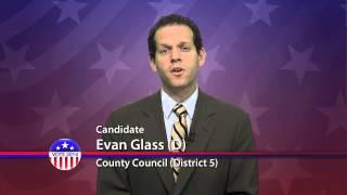 Evan Glass (D), County Council District 5 - Montgomery County, Maryland