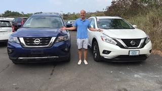 Review:  2017 Nissan Murano vs 2017 Nissan Pathfinder - 2 great choices, 1 winner