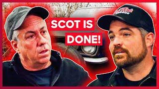 Scot McMillan Quits Over A Rusty '67 Chevy Camaro! | Misfit Garage