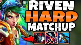 RIVEN'S HARDEST MATCHUP RETURNS! (HOW TO BEAT) - S12 RIVEN TOP GAMEPLAY! (Season 12 Riven Guide)