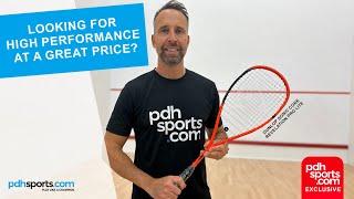 Dunlop Sonic Core Revelation Pro Lite Squash Racket review by pdhsports