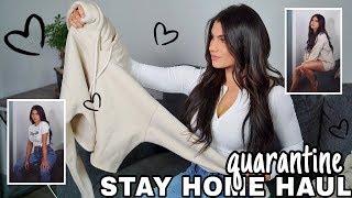 QUARANTINE TRY ON HAUL 2020! Spring to Summer Outfits feat. Princess Polly