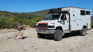 4x4 DIY Overland Camper - No Budget Extreme Ambulance Conversion for Full Time Living