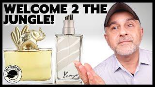 KENZO JUNGLE HOMME REVIEW | KENZO JUNGLE L'ELEPHANT REVIEW | SPICY FRAGRANCES FROM THE 90S!