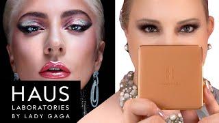 TRYING Haus Labs by Lady Gaga for the FIRST TIME! Velvet Bronzer Review