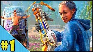 Far Cry New Dawn - Walkthrough - Part 1 - Crawling from the Wreckage (PC HD) [1080p60FPS]