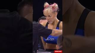 This SLAP ruins the makeup of the girl #slap #ufc #makeup #ai #aivideo #mma