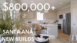 New Construction House Tour in Santa Ana